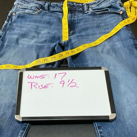 American Eagle AirFlex+ Jeans Men’s 33x30 Slim Straight Stretch Denim - Picture 6 of 7